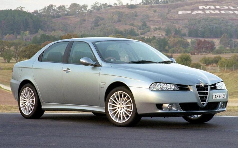 Alfa Romeo 156 (932A) (AU) '2003 - 05